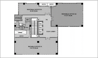 Office Space for lease in Muntinlupa