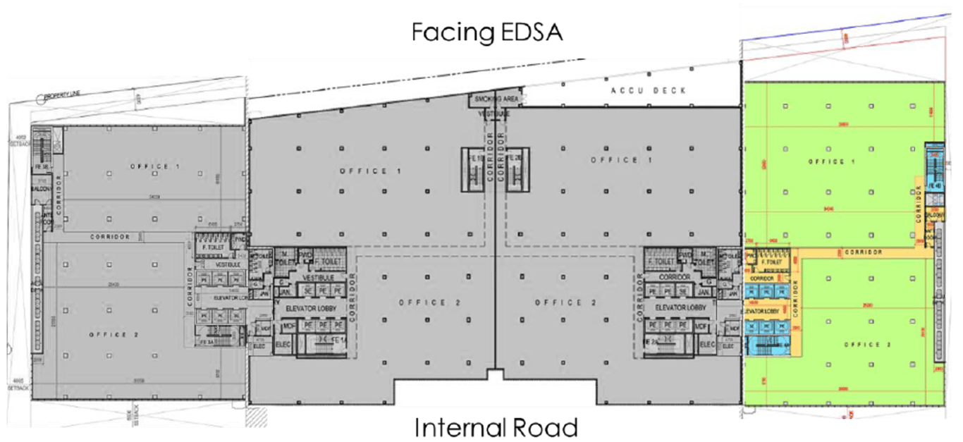 Office Space for lease in Pasay