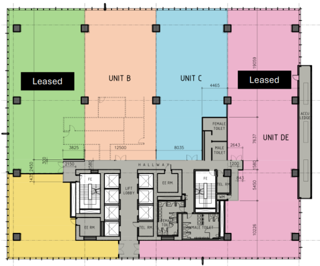 Office Space for lease in Taguig