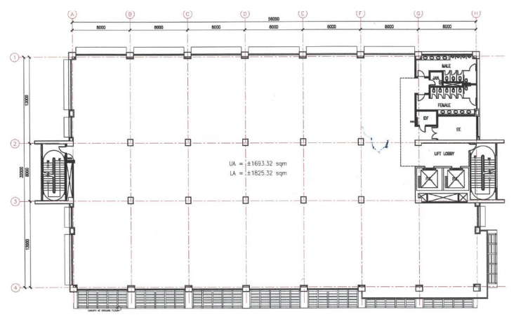 Office Space for lease in Muntinlupa