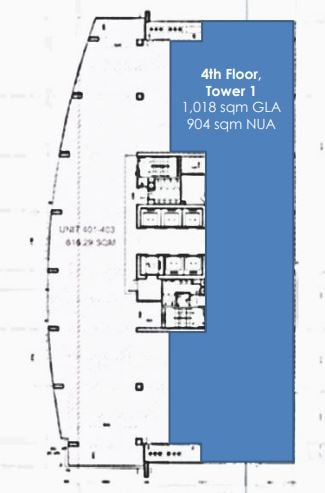 Office Space for lease in Pasig