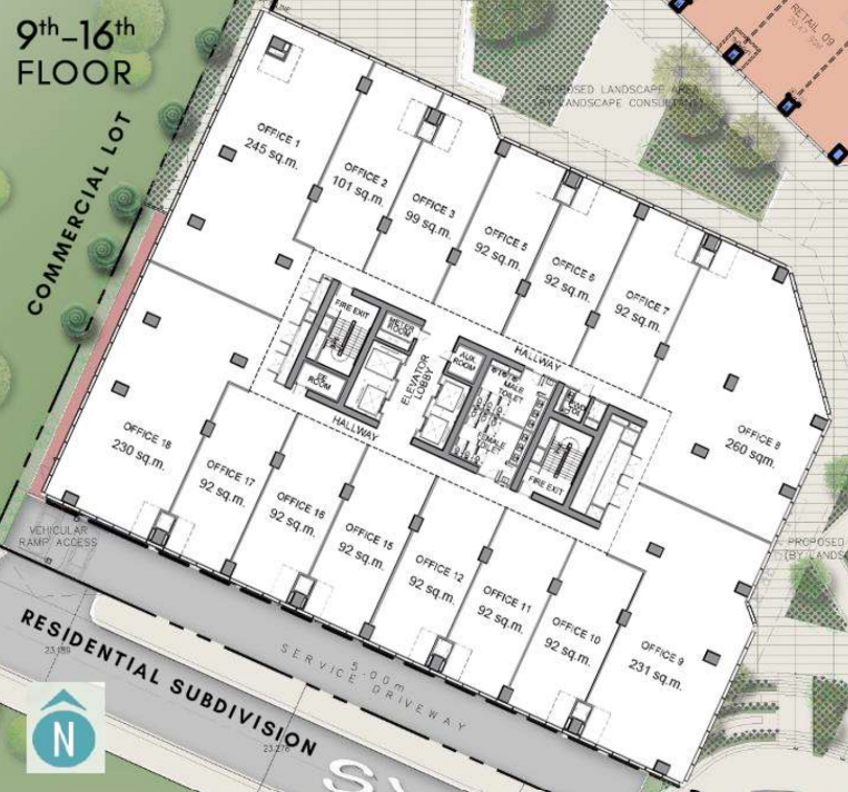 Office Space for lease in Taguig