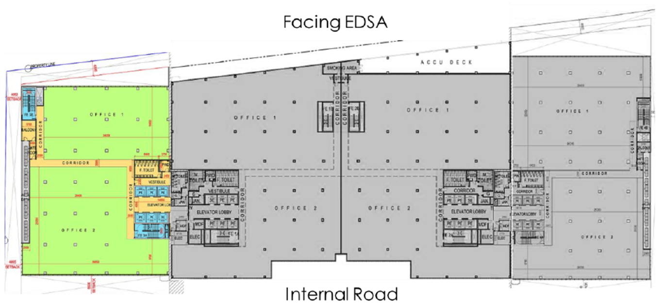 Office Space for lease in Pasay