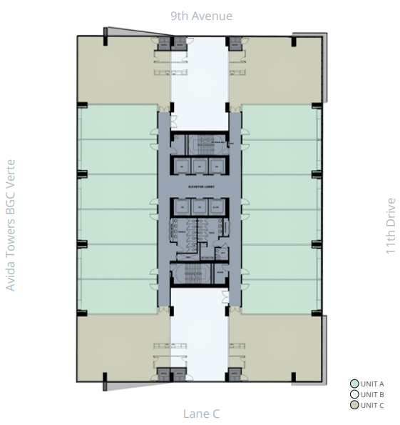 Office Space for lease in Taguig