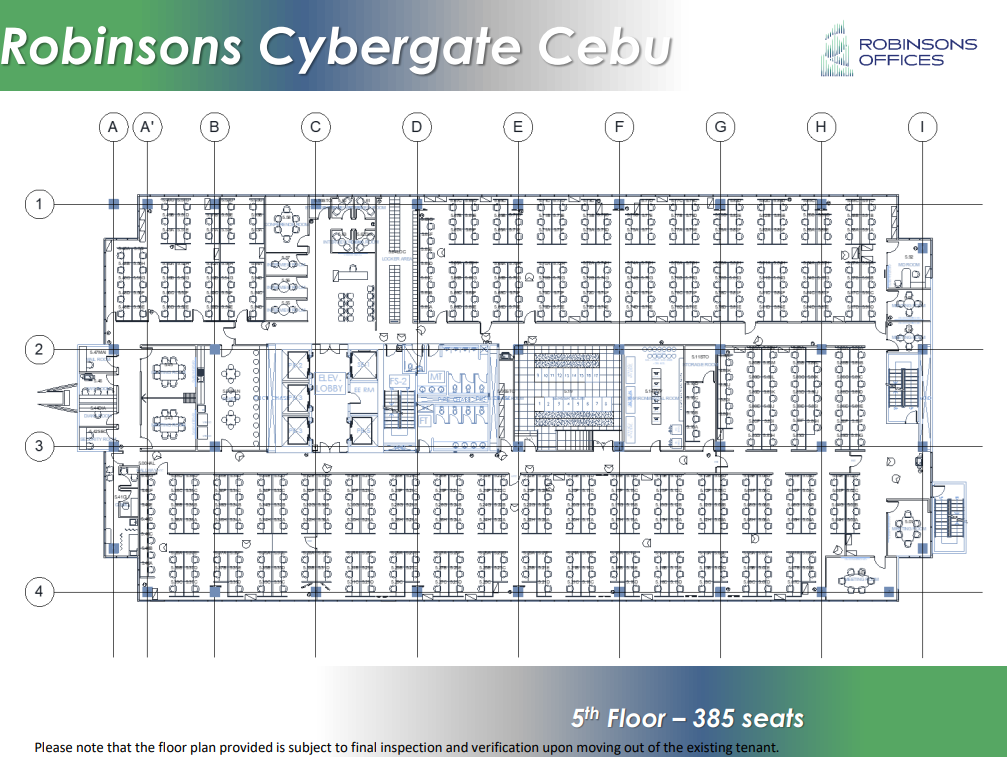 Office Space for lease in Cebu City