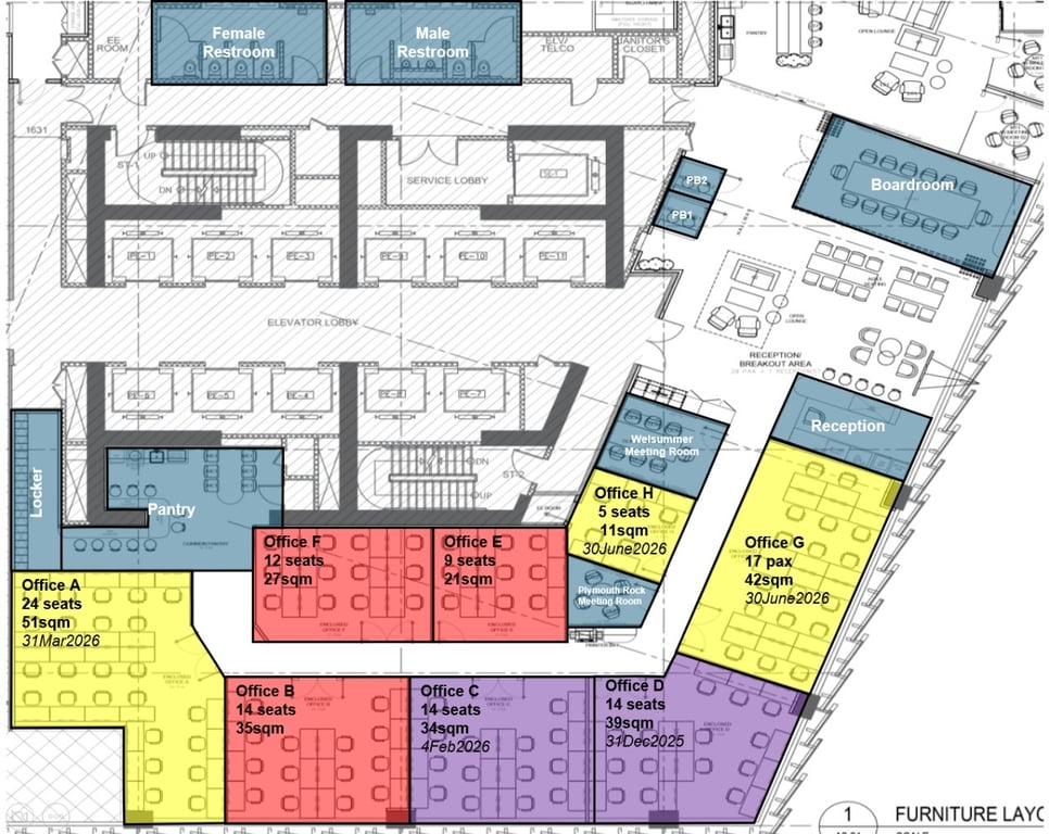 Office Space for lease in Taguig