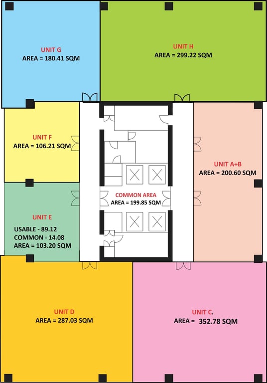 Office Space for lease in Pasay