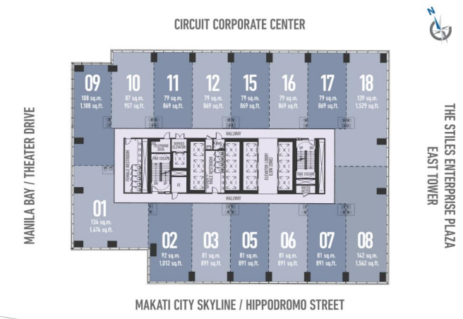 Office Space for lease in Makati