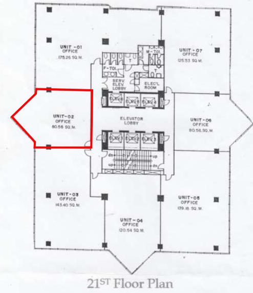 Office Space for lease in Makati