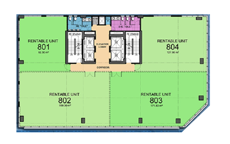 Office Space for lease in Taguig