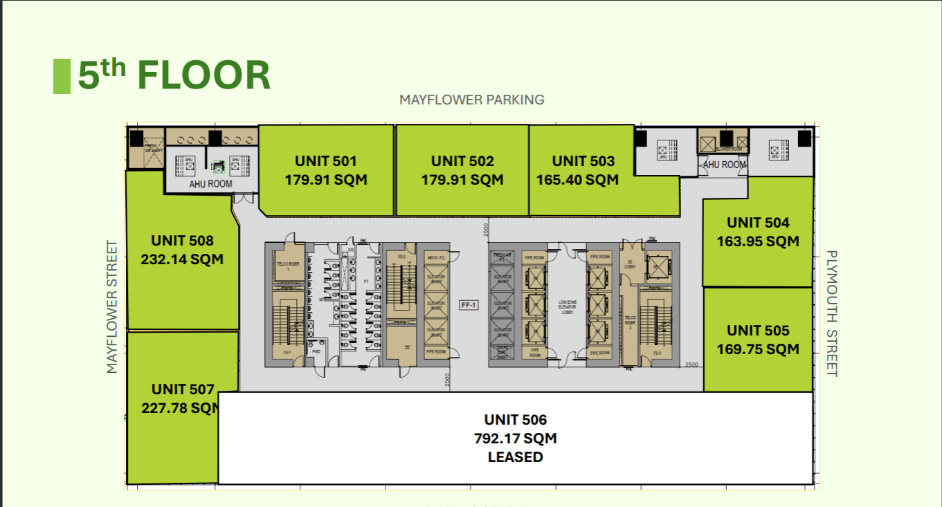 Office Space for lease in Mandaluyong