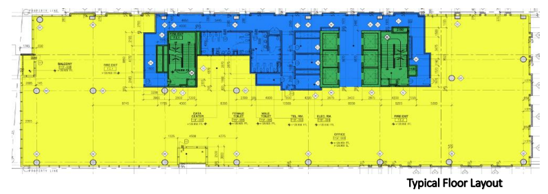 Office Space for lease in Angeles