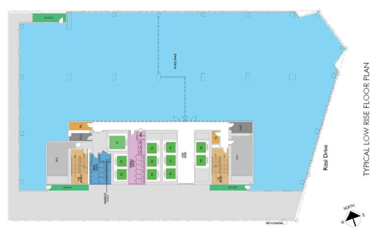 Office Space for lease in Taguig