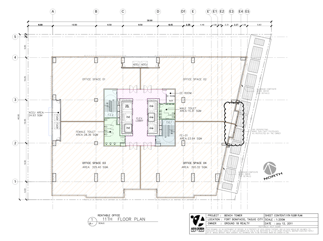 Office Space for lease in Taguig
