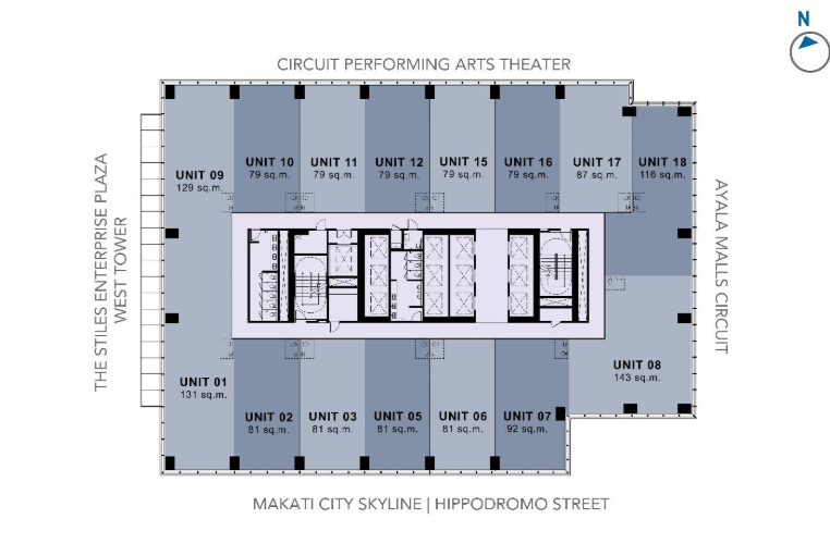 Office Space for lease in Makati