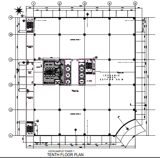 Office Space for lease in Taguig