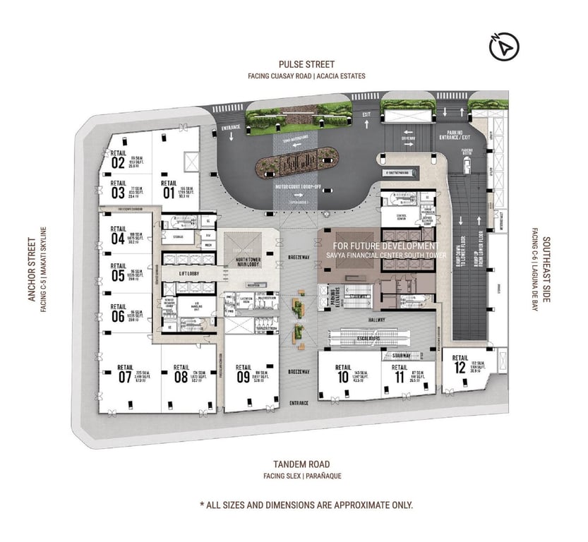 Office Space for lease in Taguig