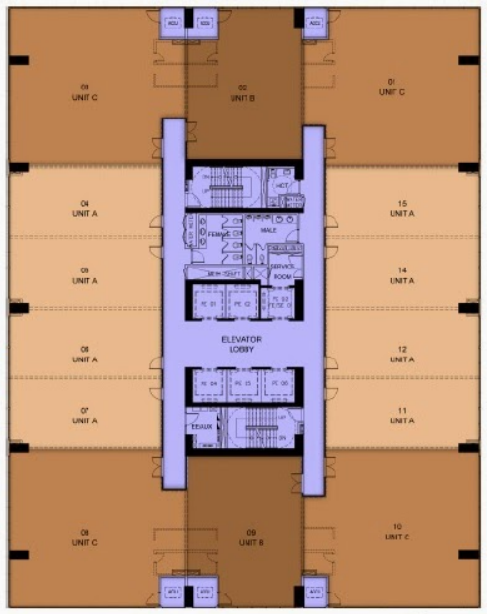 Office Space for lease in Taguig