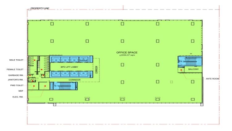 Office Space for lease in Quezon City