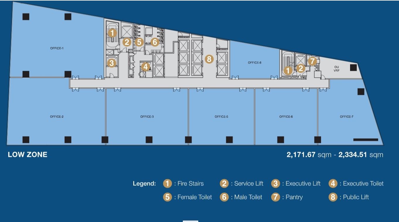 Office Space for lease in 