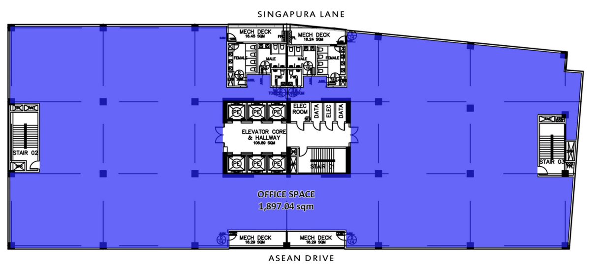 Office Space for lease in Muntinlupa
