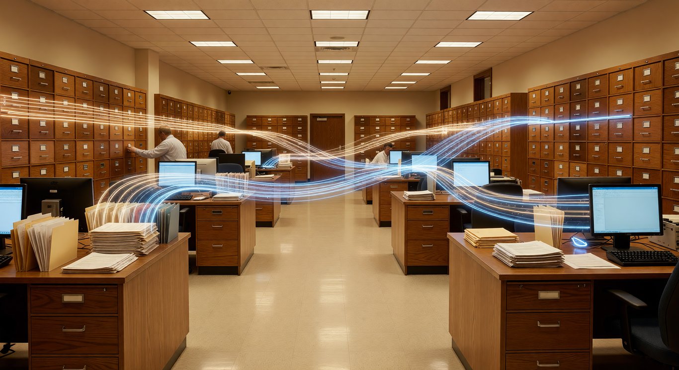 Law Enforcement Clerks Office case study cover