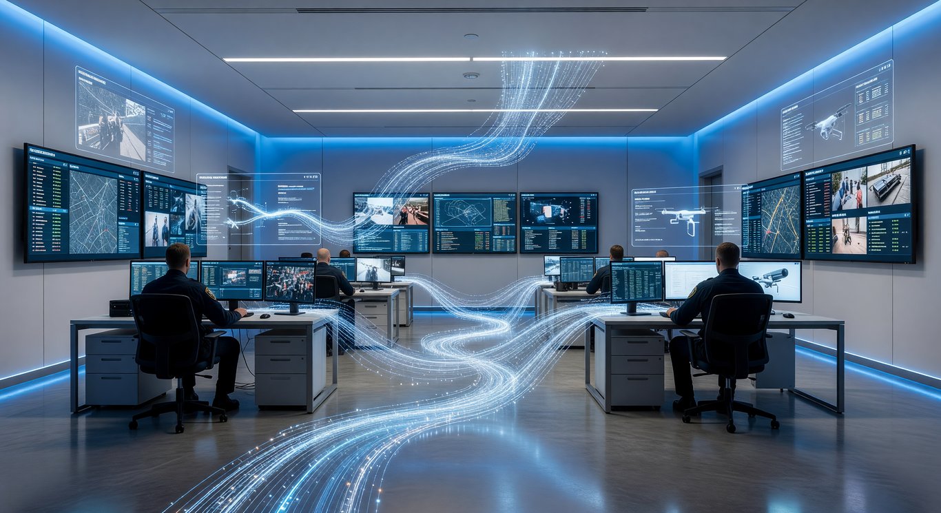 Police Department case study cover