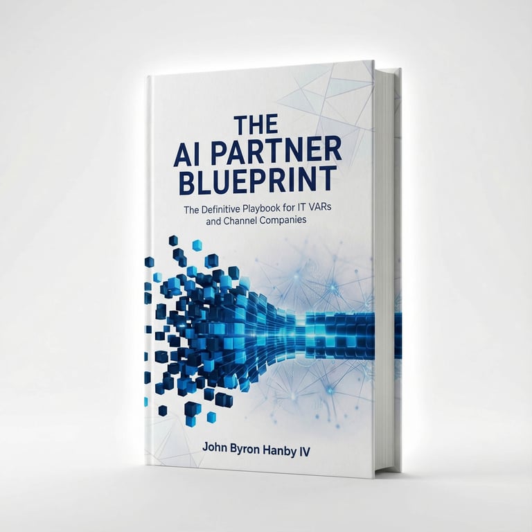 The AI Partner Blueprint book cover