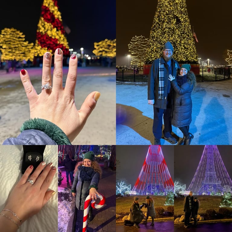 Emily and Michael engagement photos