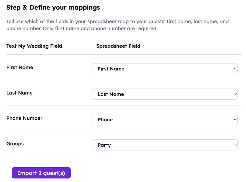 select_field_mappings