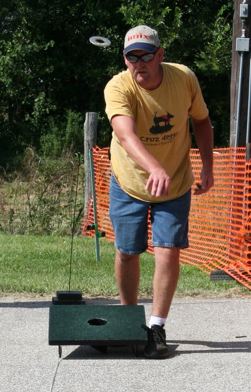 Wedding washer toss