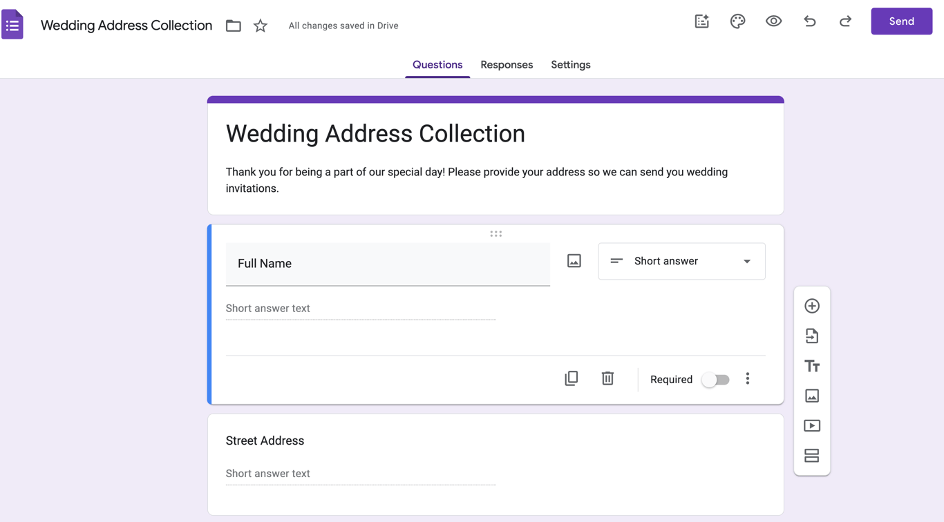 Google Forms