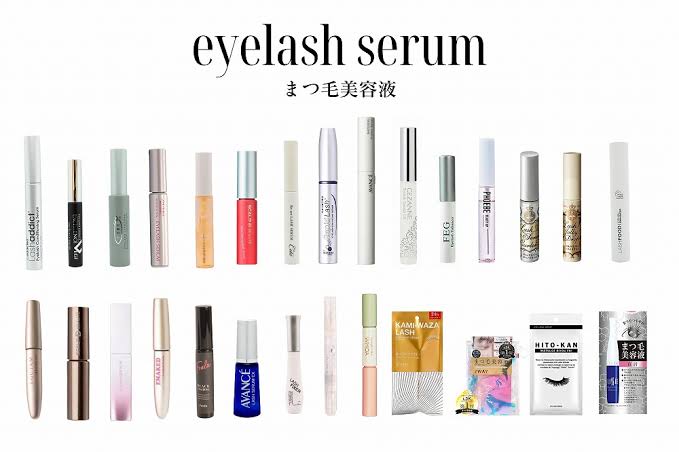 Eyelash Serum and Glaucoma