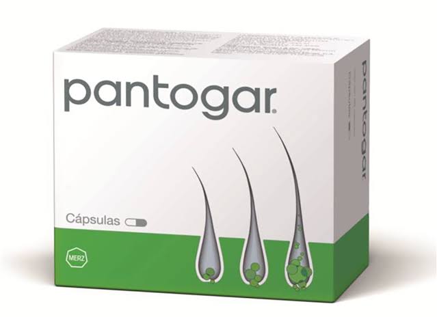 Pantogar: healthier hair!