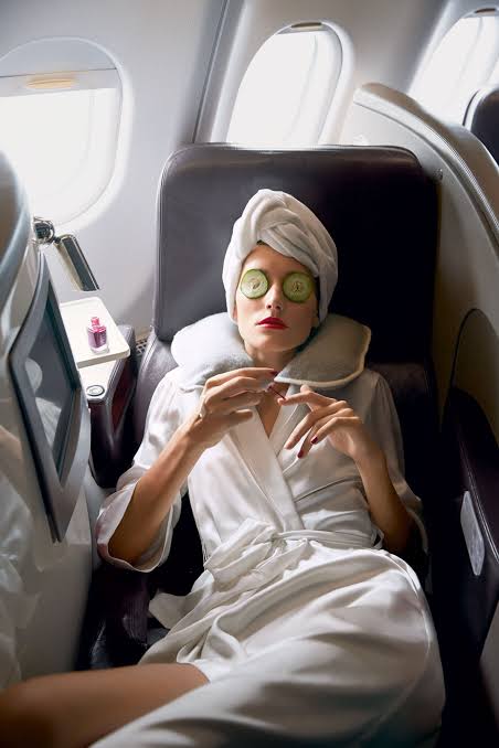 Elevate Your In-Flight and After-Flight Glow: Expert Beauty and Wellness Tips