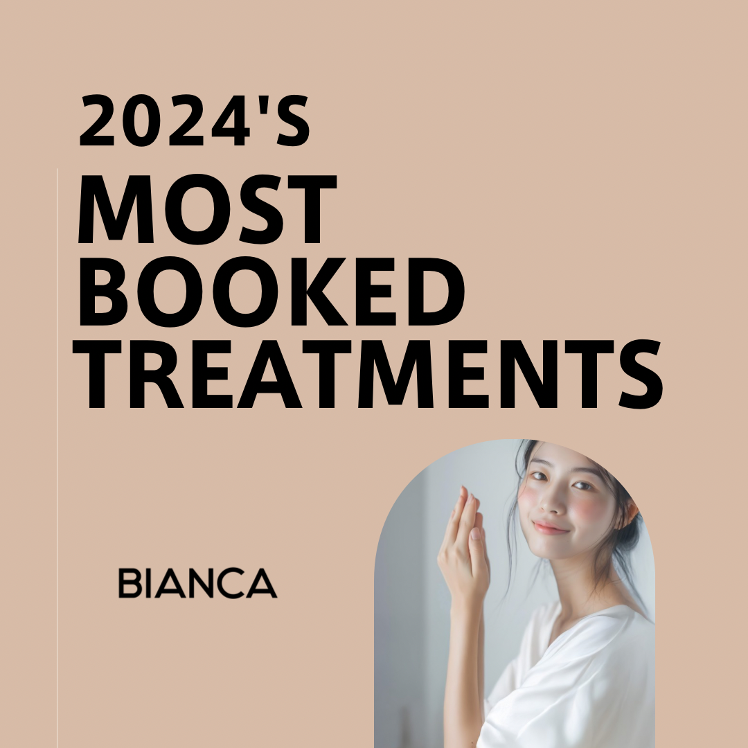 The Top 6 Most Booked Treatments at BIANCA CLINIC in 2024