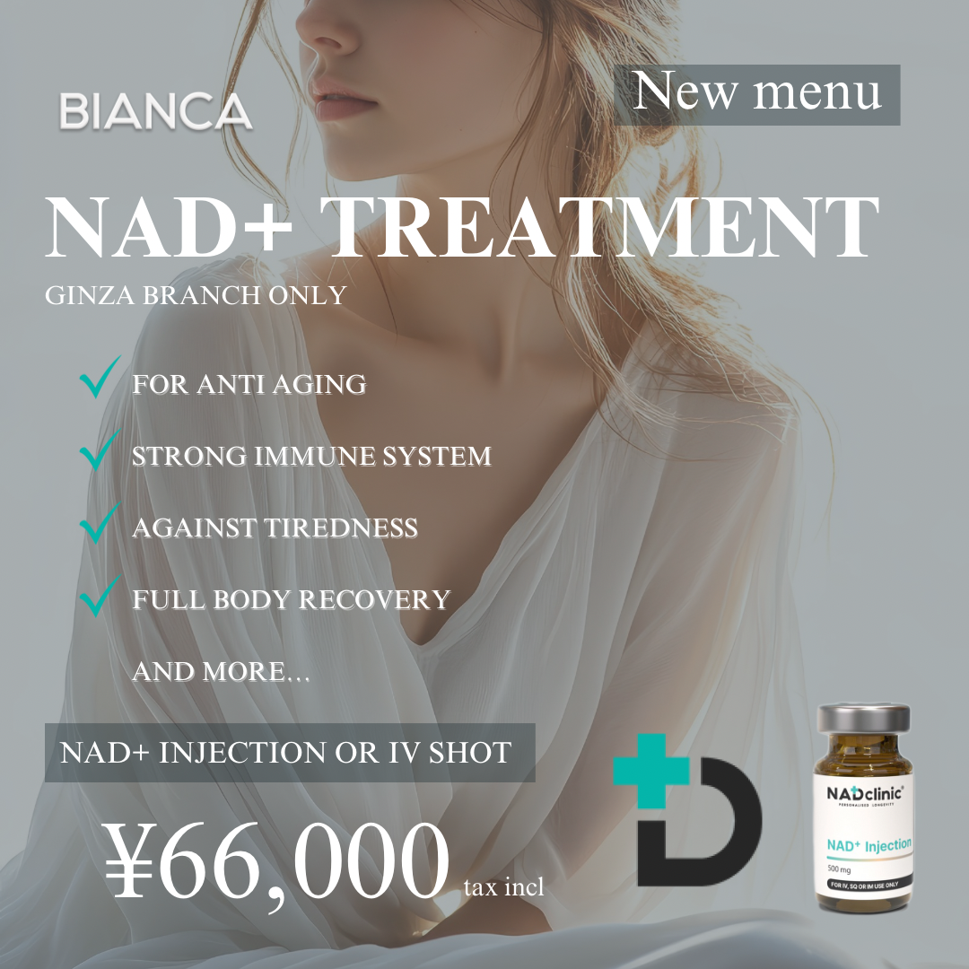 NAD+ Therapy: Anti-Aging, Immunity, Full-Body Recovery and more