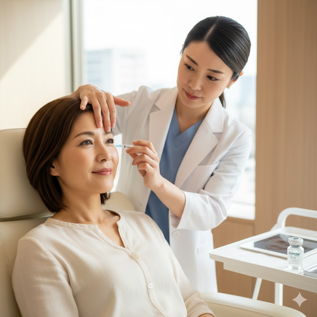 Your Guide to a Natural-Looking Botox Injection in Tokyo,  Japan
