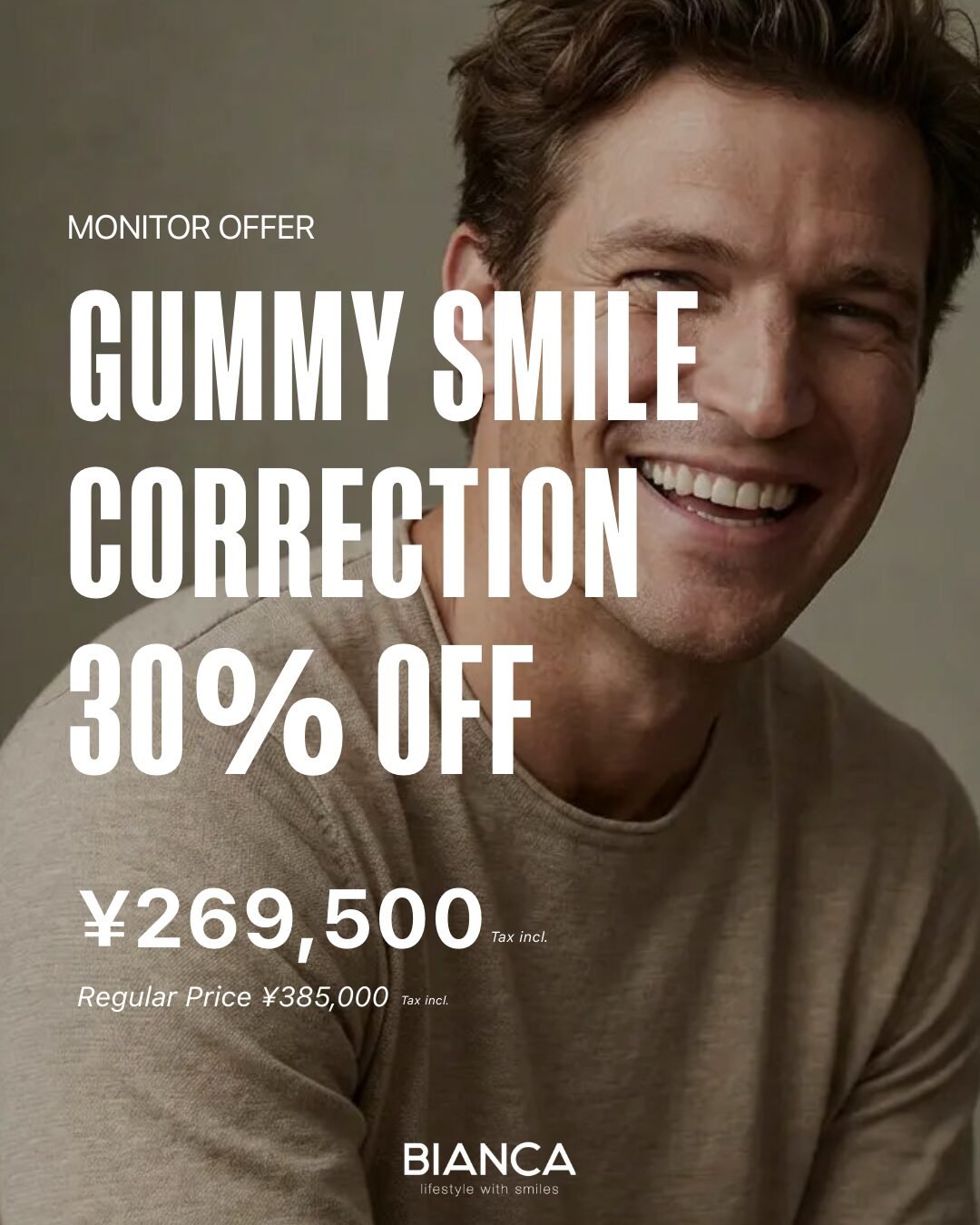 Gummy Smile Correction Treatment Monitor Promotion