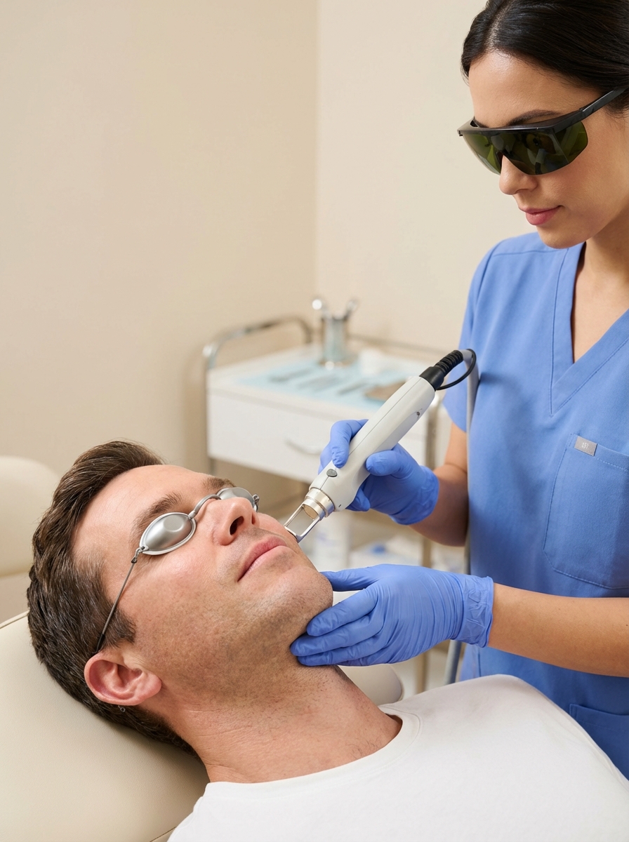 Hair Removal for Men: Clean, Safe, and Reliable Options at a Medical Spa in Tokyo