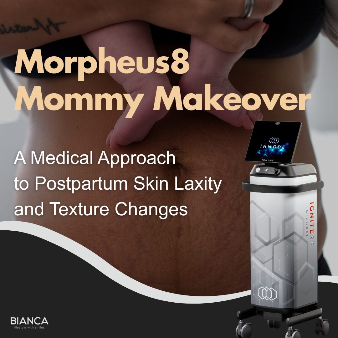 Morpheus8 Mommy Makeover: What Patients Should Know About Postpartum Skin Treatment
