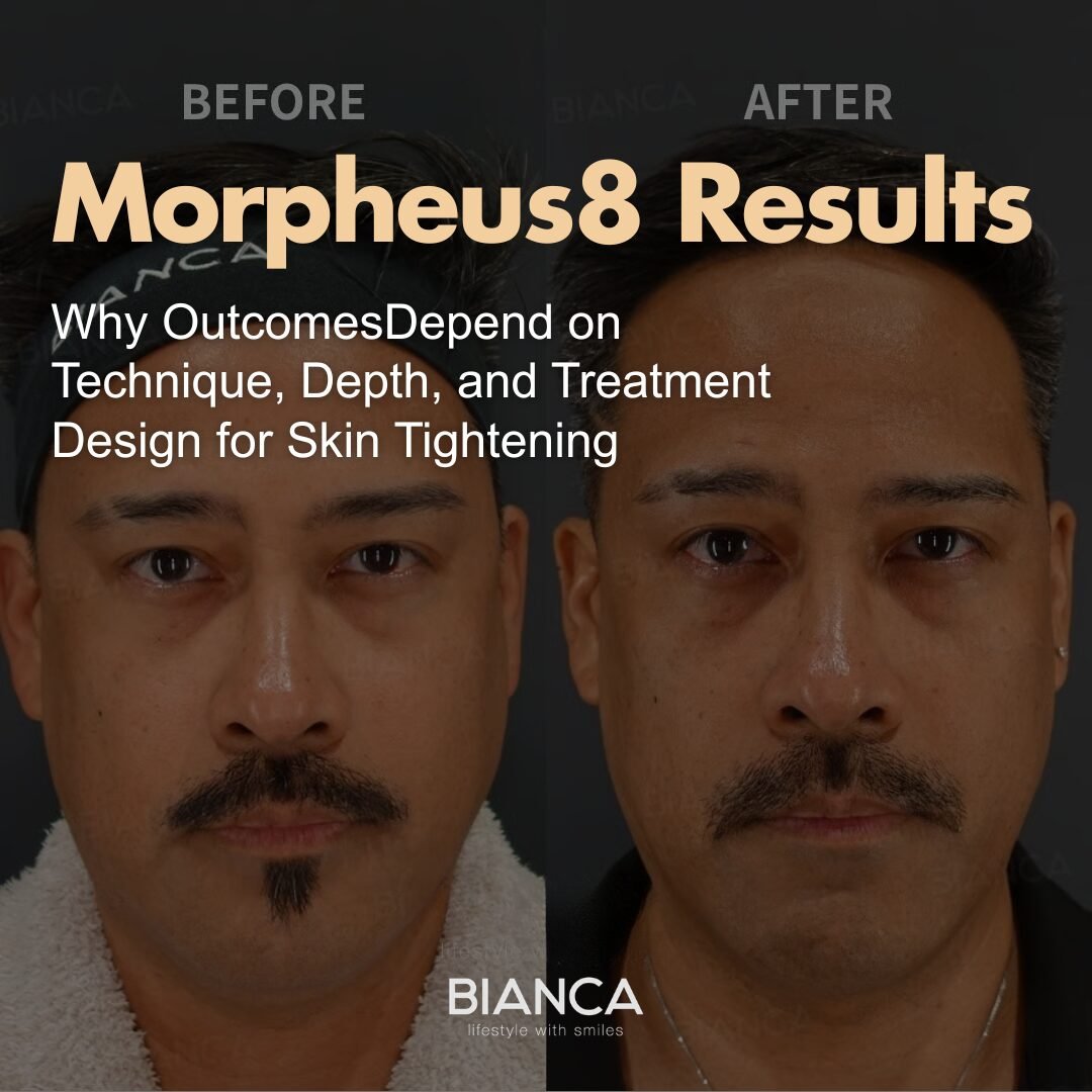 Morpheus8 Results: Face, Neck & Body — A Medical Overview from BIANCA Tokyo