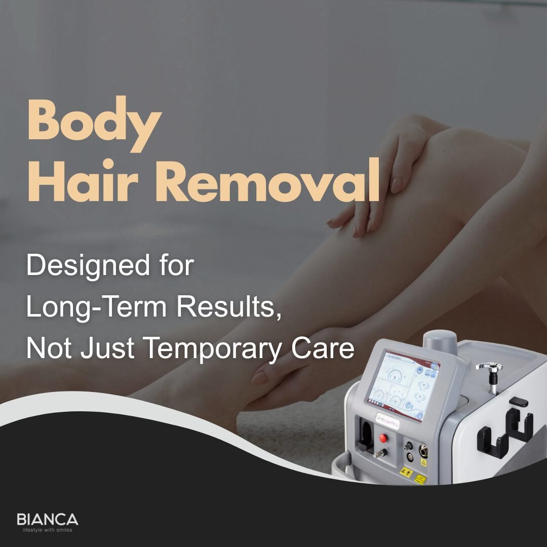 Body Hair Removal | Body Hair Removal: Medical Options in Tokyo