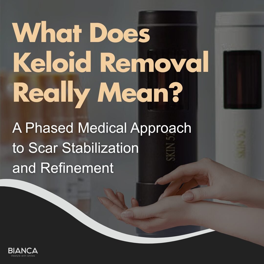 Keloid Removal: Scar Appearance Improvement in Tokyo