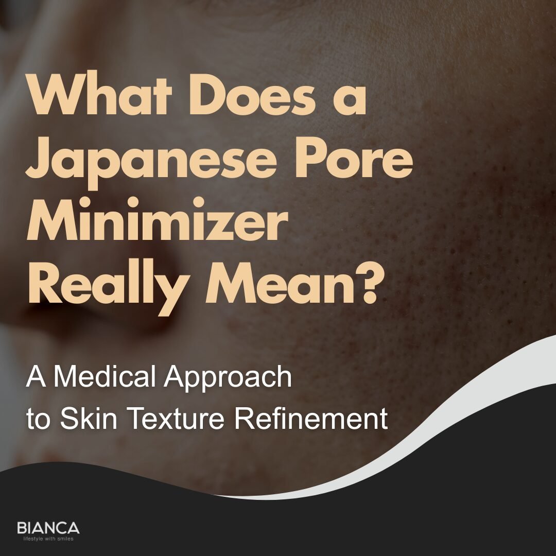 Japanese Pore Minimizer | Clinical Approaches to Skin Refinement