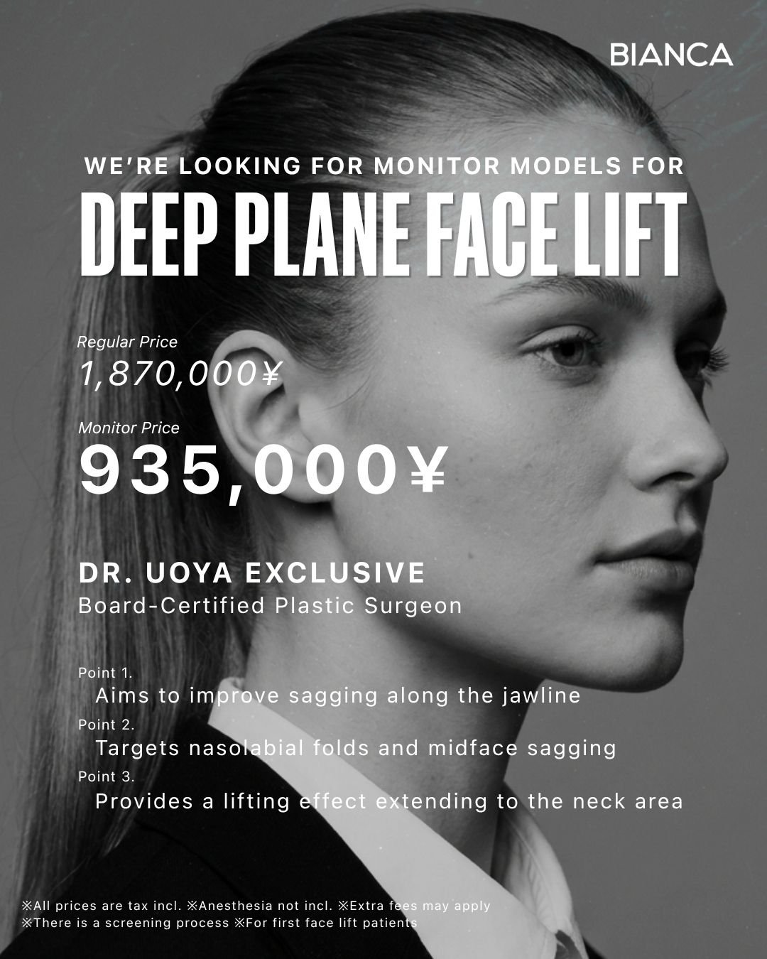 Deep Plane Lift Monitor Model Campaign
