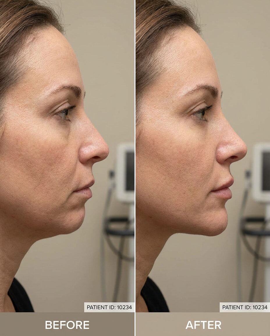 Chin Augmentation Before and After: Inspirational Stories from Tokyo
