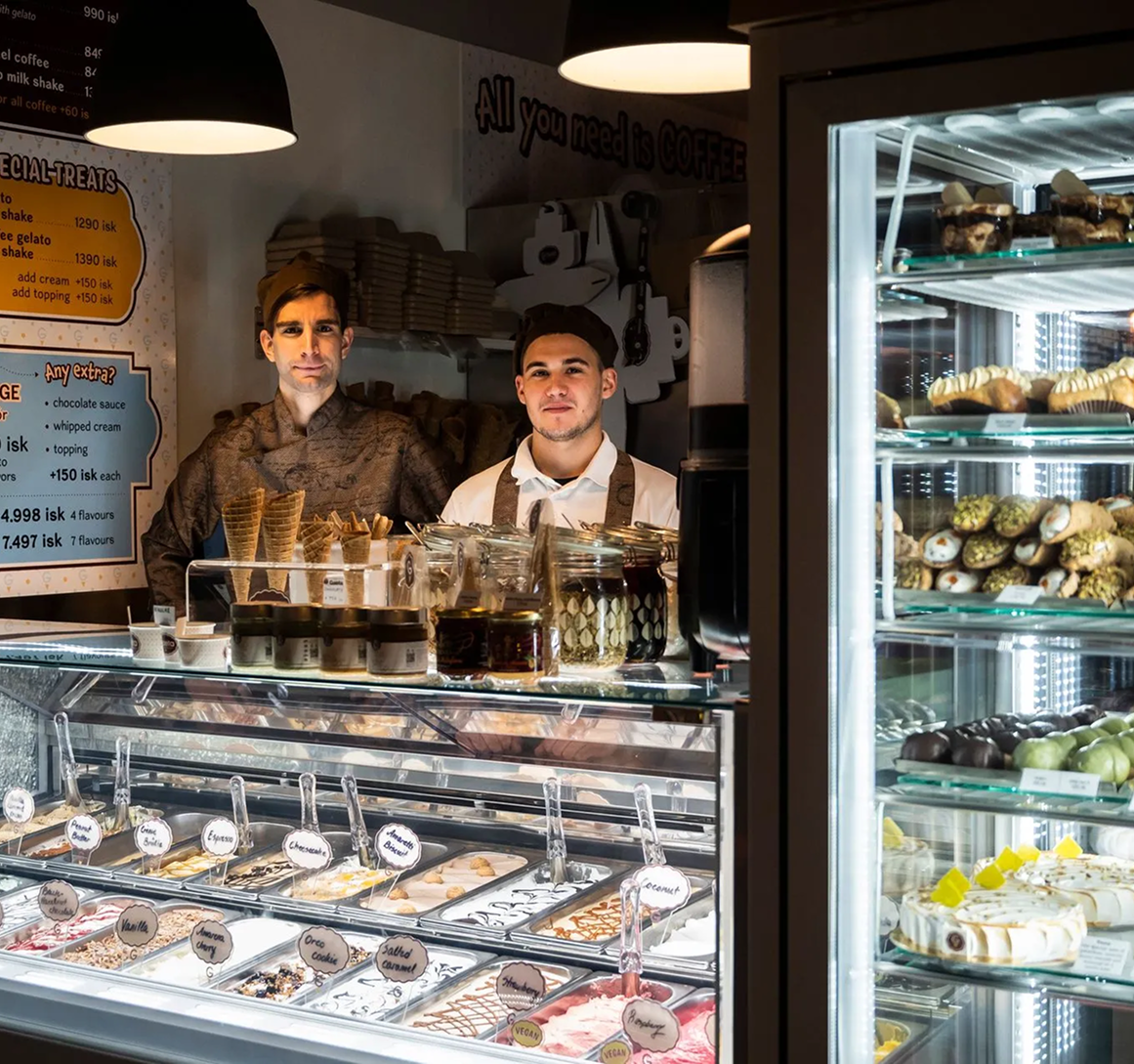 Bryndís Ásta throws out a flavor bomb in Battle of the Bakers