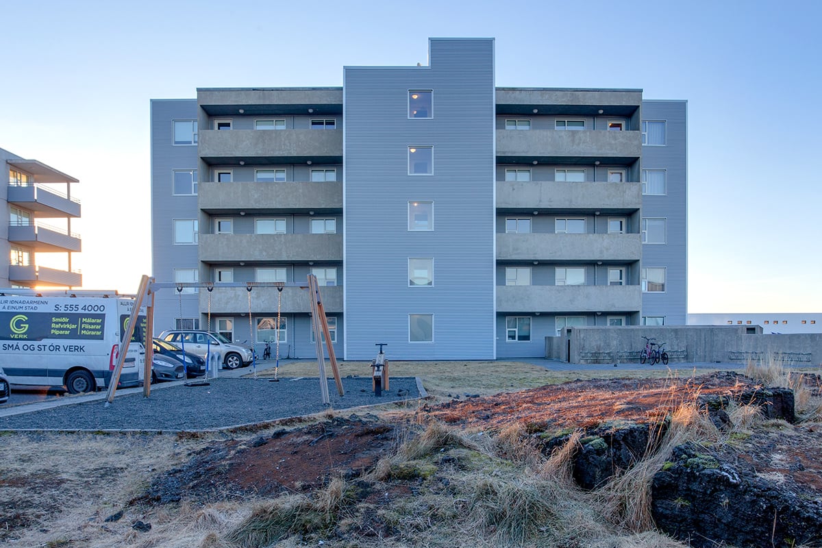 Baðherbergi