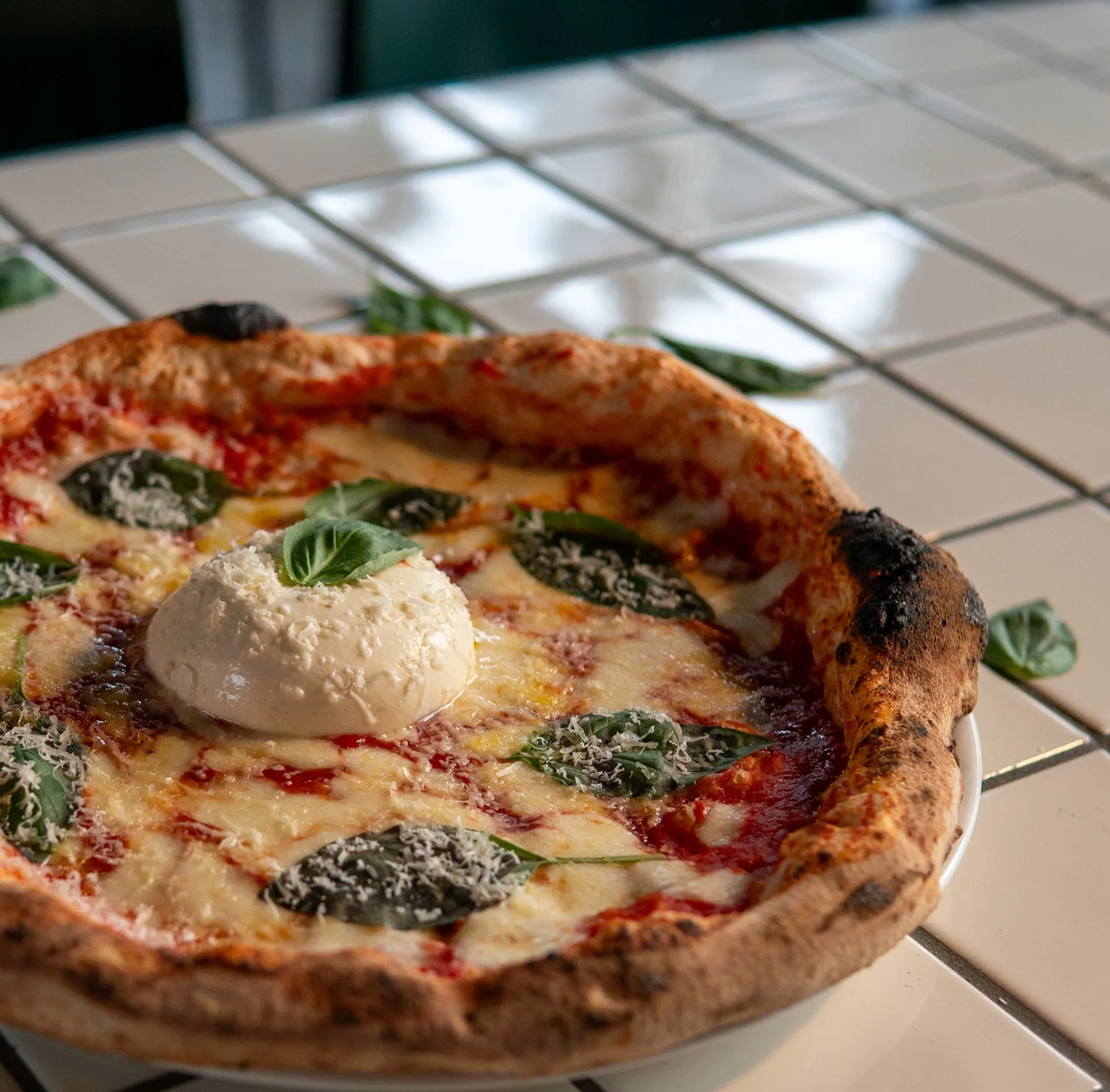 Pizza of the month for October is Margherita Extra Extra